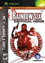 【中古】【輸入品・未使用】Tom Clancy's Rainbow Six: Critical Hour (輸入版:北米)
