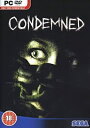 【中古】【輸入品・未使用】Condemned (PC)(輸入版)【メーカー名】Sega【メーカー型番】242173【ブランド名】【商品説明】Condemned (PC)(輸入版)当店では初期不良に限り、商品到着から7日間は返品を 受付けております。こちらは海外販売用に買取り致しました未使用品です。買取り致しました為、中古扱いとしております。他モールとの併売品の為、完売の際はご連絡致しますのでご了承下さい。速やかにご返金させて頂きます。ご注文からお届けまで1、ご注文⇒ご注文は24時間受け付けております。2、注文確認⇒ご注文後、当店から注文確認メールを送信します。3、配送⇒当店海外倉庫から取り寄せの場合は10〜30日程度でのお届けとなります。国内到着後、発送の際に通知にてご連絡致します。国内倉庫からの場合は3〜7日でのお届けとなります。　※離島、北海道、九州、沖縄は遅れる場合がございます。予めご了承下さい。お電話でのお問合せは少人数で運営の為受け付けておりませんので、メールにてお問合せお願い致します。営業時間　月〜金　10:00〜17:00お客様都合によるご注文後のキャンセル・返品はお受けしておりませんのでご了承下さい。