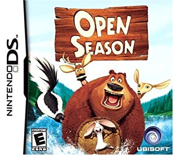 【中古】【輸入品・未使用】Open Season (輸入版:北米)【メーカー名】Ubi Soft【メーカー型番】8888163138【ブランド名】UBI Soft【商品説明】Open Season (輸入版:北米)当店では初期不良に限り、商品到着から7日間は返品を 受付けております。こちらは海外販売用に買取り致しました未使用品です。買取り致しました為、中古扱いとしております。他モールとの併売品の為、完売の際はご連絡致しますのでご了承下さい。速やかにご返金させて頂きます。ご注文からお届けまで1、ご注文⇒ご注文は24時間受け付けております。2、注文確認⇒ご注文後、当店から注文確認メールを送信します。3、配送⇒当店海外倉庫から取り寄せの場合は10〜30日程度でのお届けとなります。国内到着後、発送の際に通知にてご連絡致します。国内倉庫からの場合は3〜7日でのお届けとなります。　※離島、北海道、九州、沖縄は遅れる場合がございます。予めご了承下さい。お電話でのお問合せは少人数で運営の為受け付けておりませんので、メールにてお問合せお願い致します。営業時間　月〜金　10:00〜17:00お客様都合によるご注文後のキャンセル・返品はお受けしておりませんのでご了承下さい。