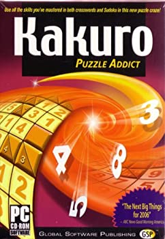 【中古】【輸入品・未使用】Kakuro Puzzle Addict (輸入版)