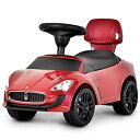 【中古】【輸入品・未使用】乗用玩具 足けり マセラティ 子供 おもちゃ キッズ 子供 グランカブリオMC Maserati GranC マセラティ%カンマ%レッ...