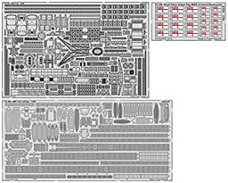 【中古】【輸入品・未使用】エデュアルド 1/350 ビッグエド イギリス海軍 重巡洋艦 HMS ヨーク パーツセット (トランぺッター用) プラモデル用パーツ EDUBIG5359