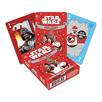 【中古】【輸入品・未使用】Star Wars (スター・ウォーズ ) Holiday Playing Card (トランプ) [並行輸入品]
