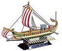 【未使用】【中古】青島文化教材社 オールドタイムシップス No.02 ローマの軍船