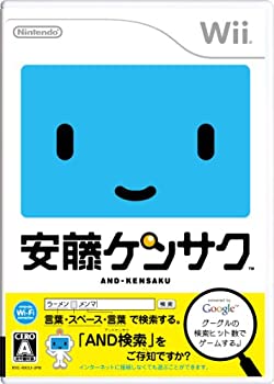【未使用】【中古】安藤ケンサク - Wii