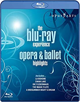 【中古】Experience Opera & Ballet Highlights [Blu-ray] [Import]