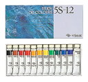 【未使用】【中古】クサカベ 油絵具 習作用 油絵具セット 11色セット 5S-12 20ml