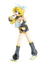 【中古】キャラクターボーカルシリーズ02 鏡音リン (1/8スケール PVC塗装済み完成品)