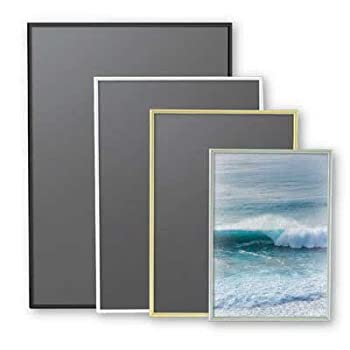 【未使用】【中古】アルテ ポスターフレーム アモット A3 ブラック AM-A3-BK