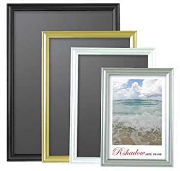 【未使用】【中古】アルテ ポスターフレーム アールシャドー A3 ブラック RS-A3-BK