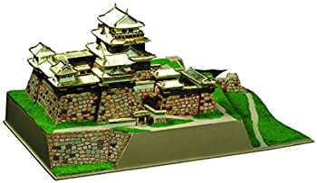 【中古-非常に良い】童友社 1/450 日本の名城 ゴールドシリーズ 重要文化財 松山城 プラモデル JG7