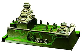 【中古-非常に良い】童友社 1/350 日本の名城 DXゴールドシリーズ 重要文化財 熊本城 プラモデル DG7