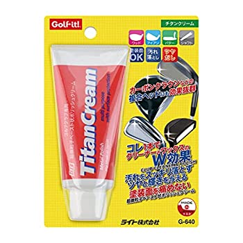 【中古】ライト(LITE) チタンクリーム G-640当店取り扱いの中古品についてこちらの商品は中古品となっております。 付属品の有無については入荷の度異なり、商品タイトルに付属品についての記載がない場合もございますので、ご不明な場合はメッセージにてお問い合わせください。 買取時より付属していたものはお付けしておりますが、付属品や消耗品に保証はございません。中古品のため、使用に影響ない程度の使用感・経年劣化（傷、汚れなど）がある場合がございますのでご了承下さい。また、中古品の特性上ギフトには適しておりません。当店は専門店ではございませんので、製品に関する詳細や設定方法はメーカーへ直接お問い合わせいただきますようお願い致します。 画像はイメージ写真です。ビデオデッキ、各プレーヤーなど在庫品によってリモコンが付属してない場合がございます。限定版の付属品、ダウンロードコードなどの付属品は無しとお考え下さい。中古品の場合、基本的に説明書・外箱・ドライバーインストール用のCD-ROMはついておりませんので、ご了承の上お買求め下さい。当店での中古表記のトレーディングカードはプレイ用でございます。中古買取り品の為、細かなキズ・白欠け・多少の使用感がございますのでご了承下さいませ。ご返品について当店販売の中古品につきまして、初期不良に限り商品到着から7日間はご返品を受付けておりますので 到着後、なるべく早く動作確認や商品確認をお願い致します。1週間を超えてのご連絡のあったものは、ご返品不可となりますのでご了承下さい。中古品につきましては商品の特性上、お客様都合のご返品は原則としてお受けしておりません。ご注文からお届けまでご注文は24時間受け付けております。当店販売の中古品のお届けは国内倉庫からの発送の場合は3営業日〜10営業日前後とお考え下さい。 海外倉庫からの発送の場合は、一旦国内委託倉庫へ国際便にて配送の後にお客様へお送り致しますので、お届けまで3週間から1カ月ほどお時間を頂戴致します。※併売品の為、在庫切れの場合はご連絡させて頂きます。※離島、北海道、九州、沖縄は遅れる場合がございます。予めご了承下さい。※ご注文後、当店より確認のメールをする場合がございます。ご返信が無い場合キャンセルとなりますので予めご了承くださいませ。