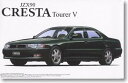 【中古-非常に良い】青島文化教材社 1/24 ザ・ベストカーGT No.17 JZX90 クレスタ