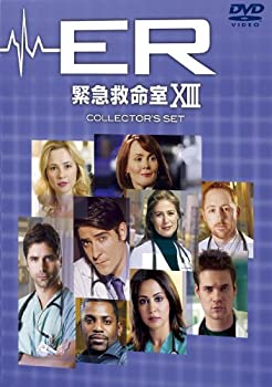 ER緊急救命室 XIII 〈サーティーン・シーズン〉DVDコレクターズセット