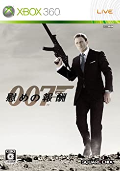 【中古】007/慰めの報酬 - Xbox360 【中古】007/慰めの報酬 - Xbox360