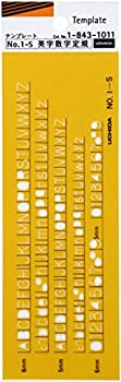 【未使用】【中古】ウチダ テンプレート No.1-S 英字数字定規 1-843-1011当店取り扱いの中古品についてこちらの商品は中古品となっております。 付属品の有無については入荷の度異なり、商品タイトルに付属品についての記載がない場合もございますので、ご不明な場合はメッセージにてお問い合わせください。 買取時より付属していたものはお付けしておりますが、付属品や消耗品に保証はございません。中古品のため、使用に影響ない程度の使用感・経年劣化（傷、汚れなど）がある場合がございますのでご了承下さい。また、中古品の特性上ギフトには適しておりません。当店は専門店ではございませんので、製品に関する詳細や設定方法はメーカーへ直接お問い合わせいただきますようお願い致します。 画像はイメージ写真です。ビデオデッキ、各プレーヤーなど在庫品によってリモコンが付属してない場合がございます。限定版の付属品、ダウンロードコードなどの付属品は無しとお考え下さい。中古品の場合、基本的に説明書・外箱・ドライバーインストール用のCD-ROMはついておりませんので、ご了承の上お買求め下さい。当店での中古表記のトレーディングカードはプレイ用でございます。中古買取り品の為、細かなキズ・白欠け・多少の使用感がございますのでご了承下さいませ。ご返品について当店販売の中古品につきまして、初期不良に限り商品到着から7日間はご返品を受付けておりますので 到着後、なるべく早く動作確認や商品確認をお願い致します。1週間を超えてのご連絡のあったものは、ご返品不可となりますのでご了承下さい。中古品につきましては商品の特性上、お客様都合のご返品は原則としてお受けしておりません。ご注文からお届けまでご注文は24時間受け付けております。当店販売の中古品のお届けは国内倉庫からの発送の場合は3営業日〜10営業日前後とお考え下さい。 海外倉庫からの発送の場合は、一旦国内委託倉庫へ国際便にて配送の後にお客様へお送り致しますので、お届けまで3週間から1カ月ほどお時間を頂戴致します。※併売品の為、在庫切れの場合はご連絡させて頂きます。※離島、北海道、九州、沖縄は遅れる場合がございます。予めご了承下さい。※ご注文後、当店より確認のメールをする場合がございます。ご返信が無い場合キャンセルとなりますので予めご了承くださいませ。