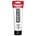 【未使用】【中古】ターレンス アクリル絵具 アムステルダムアクリリックカラー チタニウムホワイト T1709-105 120ml