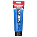【未使用】【中古】ターレンス アクリル絵具 アムステルダムアクリリックカラー プライマリーシアン T1709-572 120ml
