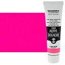 【中古】ターナー色彩 アクリルガッシュ ケイコウローズ AG040209 40ml(9号)