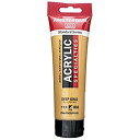 【未使用】【中古】ターレンス アクリル絵具 アムステルダムアクリリックカラー ディープゴールド T1709-803 120ml