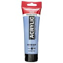 【未使用】【中古】ターレンス アクリル絵具 アムステルダムアクリリックカラー グレイッシュブルー T1709-562 120ml