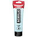 【中古】ターレンス アクリル絵具 アムステルダムアクリリックカラー スカイブルーライト T1709-551 120ml