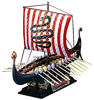 【中古-非常に良い】青島文化教材社 オールドタイムシップス No.03 バイキング船