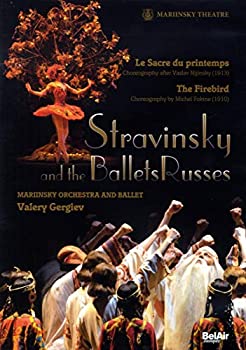 【中古】Stravinsky the Ballets Russes / DVD Import