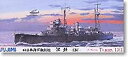 【未使用】【中古】フジミ模型 1/700 特シリーズ No.24 日本海軍敷設艦 津軽 前期型 1941年 プラモデル 特24