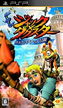 【中古】ジャックXダクスター エルフとイタチの大冒険 - PSP