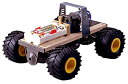 【中古-非常に良い】タミヤ 楽しい工作シリーズ No.113 4輪駆動車工作基本セット (70113)