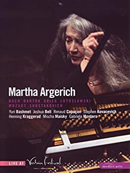 【未使用】【中古】Live at Verbier Festival: Martha Argerich 2007 DVD Import