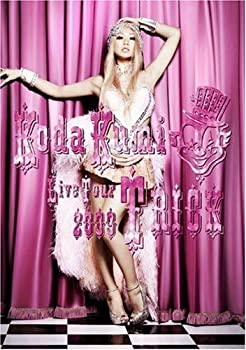 【中古】Koda Kumi Live Tour 2009 ~TRICK~ DVD