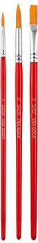 【中古】ターレンス アクリルガッシュ用筆 ヴァンゴッホ 3本入りセット