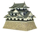 【中古-非常に良い】さんけい 1/300 名城シリーズ 彦根城 MK04-04