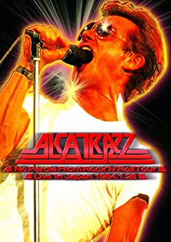 【未使用】【中古】ALCATRAZZ / ALCATRAZZ - No Parole From Rock 039 N 039 Roll Tour - Live In Japan 1984.1.28 DVD