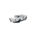 【中古】京商オリジナル 1/43 スカイラインスポーツクーペレーシングNo.28 完成品