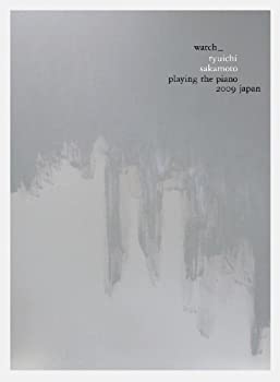 【未使用】【中古】watch-ryuichi sakamoto playing the piano 2009 japan DVD