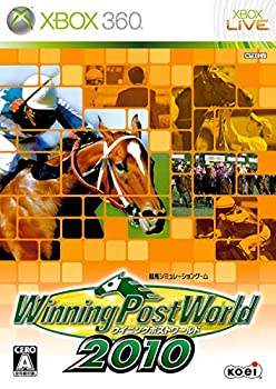 【未使用】【中古】Winning Post World 2010 (ウイニングポストワールド2010) - Xbox360