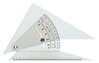 【未使用】【中古】ウチダ 精密勾配定規 22cm 013-0003