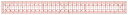 【中古-非常に良い】ウチダ 洋裁方眼定規 30cm 014-0128