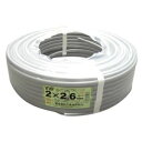 【未使用】【中古】富士電線工業 低圧配電用ケーブル(VV-F) φ7.6/φ12.2mm