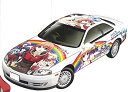 【中古】フジミ模型 1/24きゃらdeCAR~るシリーズ W.L.O.世界恋愛機構/トヨタ ソアラ4.0GT-L 1/24 CD15