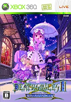 【中古-非常に良い】デススマイルズII X 魔界のメリークリスマス(通常版) - Xbox360 【中古-非常に良い】デススマイルズII X 魔界のメリークリスマス(通常版) - Xbox360
