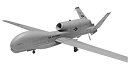 【中古】プラッツ 1/72 無人偵察機RQ-4B グローバルホーク プラモデル AC-4