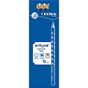 【未使用】【中古】リラ 鉛筆 グルーヴ・グラファイト B ブルー 12本入り L1870101