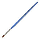 【中古-非常に良い】アシーナ筆 ラヴィア フラット 7000シリーズ #4 10700004