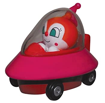 【中古】【輸入・日本仕様】アンパンマン ミュージアムシリーズ GOGOミニカー ドキンUFOとドキンちゃん