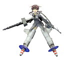 【未使用】【中古】コトブキヤ ストライクウィッチーズ ゲルトルート・バルクホルン 1/8スケールPVC塗装済み完成品